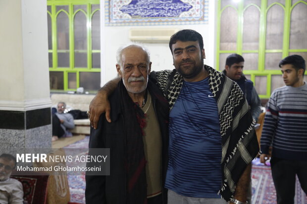 اعتکاف 1401 بوشهر جامع عطار و دانش آموزی