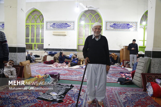 اعتکاف 1401 بوشهر جامع عطار و دانش آموزی