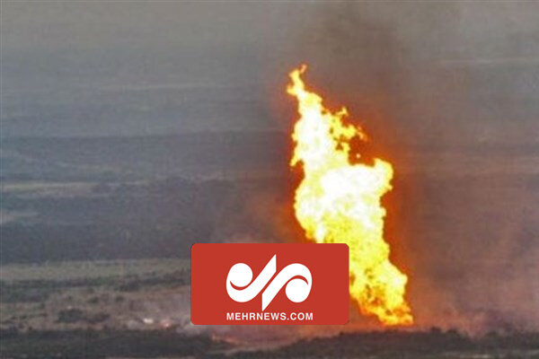 انفجار خط لوله گاز در ترکیه