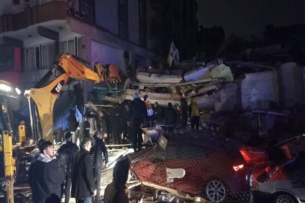 Hundreds dead in Syria, Turkey after M7.8 quake (+VIDEOS)