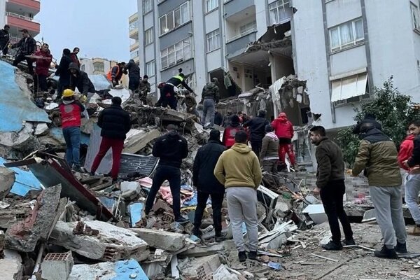 Death toll from quake in Syria, Turkey surpasses 600 (+VIDEO) - Mehr News Agency