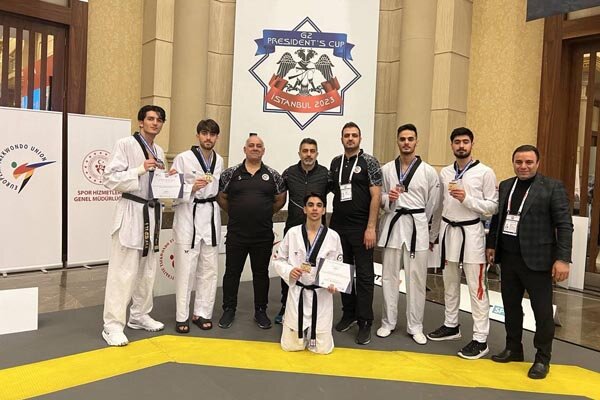 Iran taekwondokas scoop 5 medals in Turkey