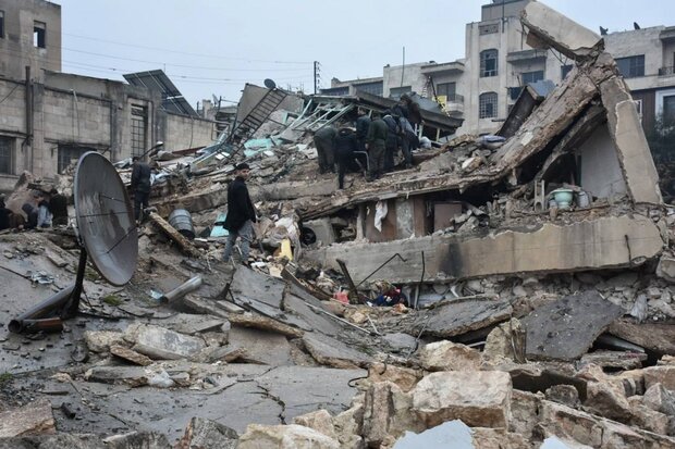 Depremler nedeniyle Suriye'de can kaybı 3 bin 688'e yükseldi
