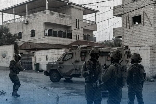 شهادت پنج مبارز فلسطینی در اردوگاه عقبه جبر در شهر اریحا