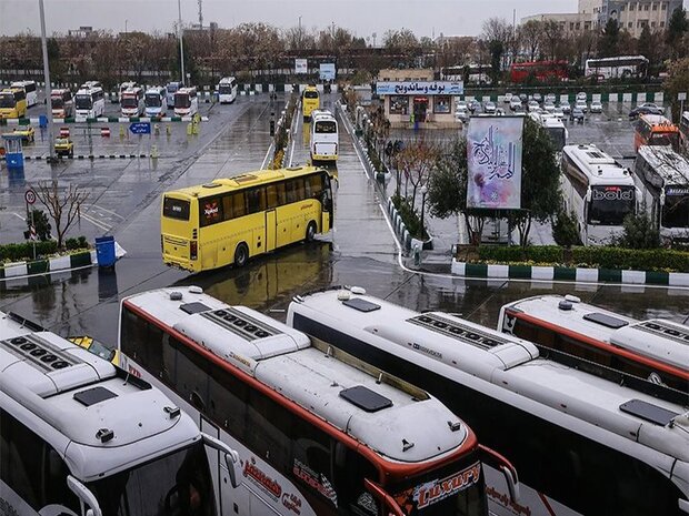 آمادگی هواشناسی برای فعالسازی «هوانما» در ترمینالهای مسافربری آمادگی هواشناسی برای فعالسازی «هوانما» در ترمینالهای مسافربری