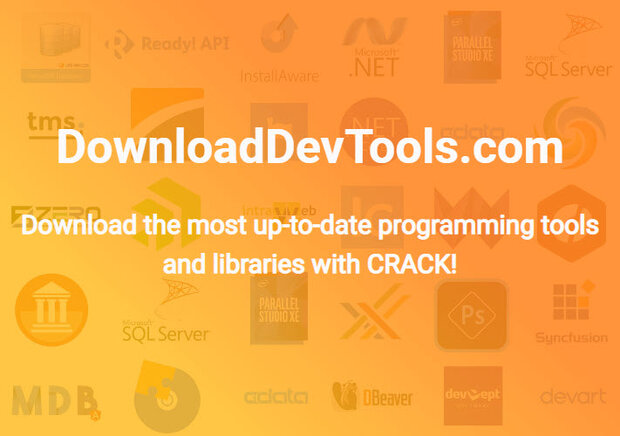 Download up-to-date programming tools, libraries with CRACK