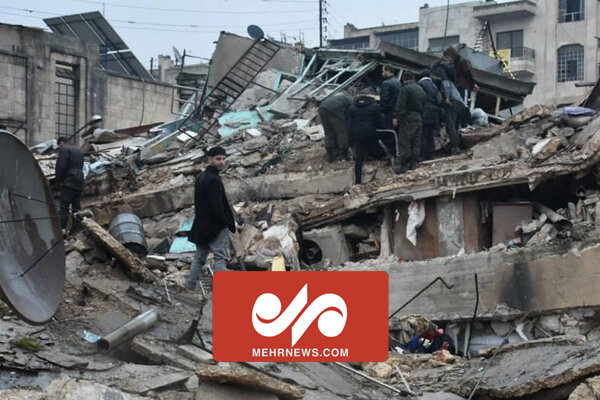 آواربرداری در استان دیاربکر ترکیه پس از زلزله شدید