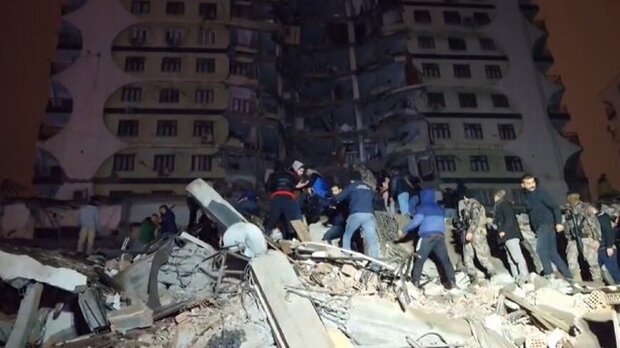 7.8-magnitude quake hits Turkey and Syria, hundreds killed