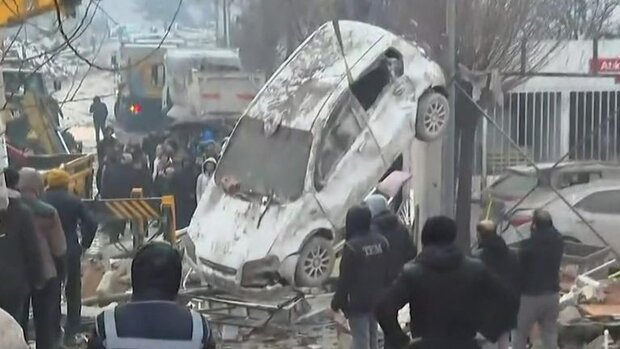 7.8-magnitude quake hits Turkey and Syria, hundreds killed