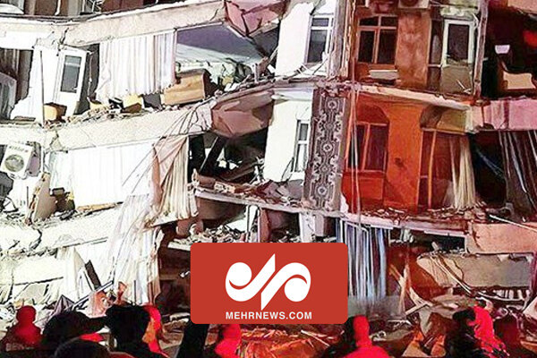 لحظه وقوع زمین‌لرزه جدید در ترکیه هنگام پخش زنده تلویزیونی