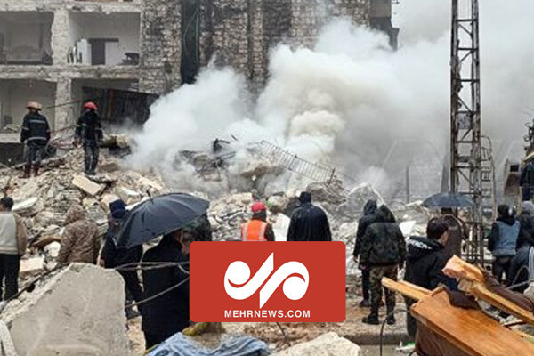 لحظه تخریب خانه‌ای بر اثر زلزله در شانلی اورفا
