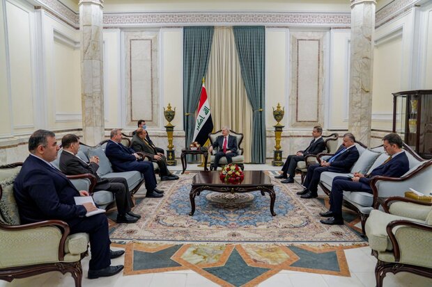 Iraqi president hails Iran efforts in combating terrorism - Mehr News ...