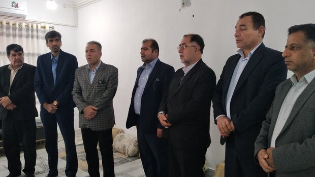 ۲۵ واحد مسکن مددجویان کمیته امداد امام خمینی (ره) گناوه افتتاح شد