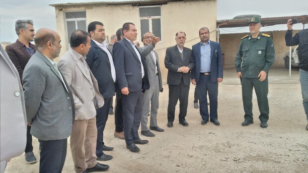 افتتاح و کلنگزنی ۲۴۰۰ میلیارد تومان پروژه در شهرستان گناوه