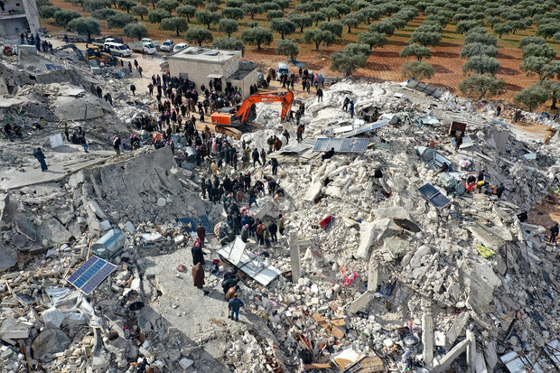 Massive earthquake in Turkey, Syria claims thousands lives