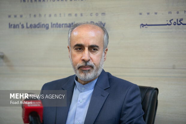 واکنش کنعانی به ادعای یک نماینده مجلس در مورد توافقات ایران و چین