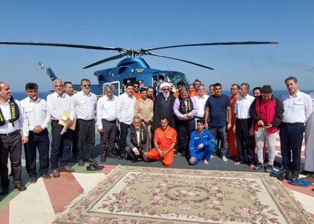 کارکنان پارس جنوبی رفاه عمومی را برای کل کشور فراهم میکنند