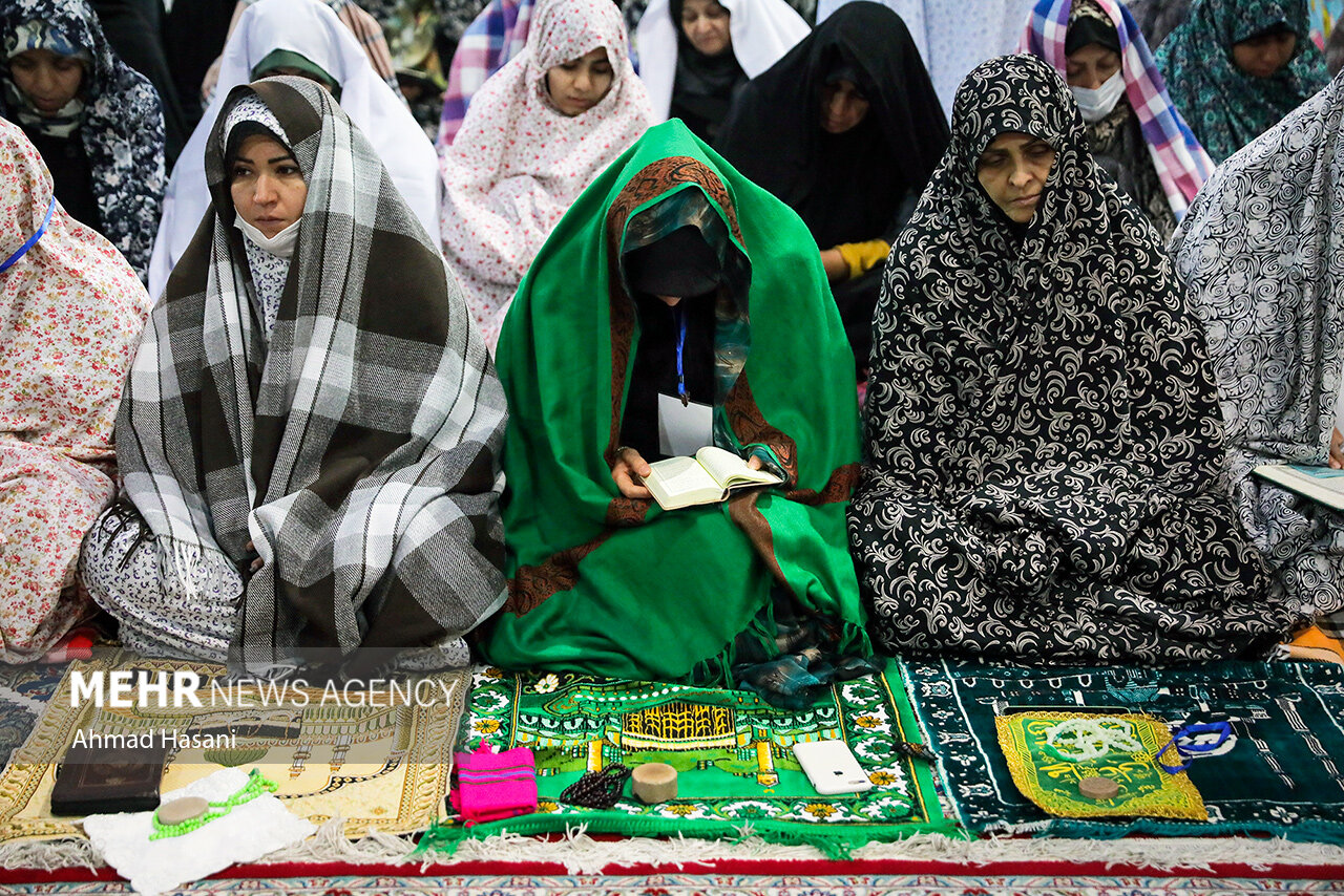 ظرفیت بیشتر مساجد برگزار کننده مراسم اعتکاف در استان تکمیل است