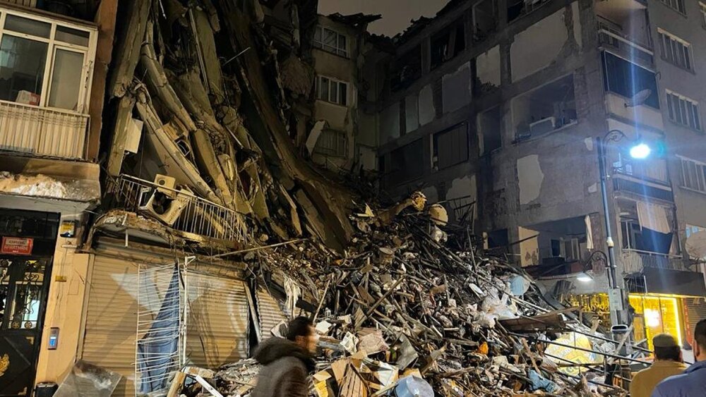 زمین لرزه ترکیه با زلزله خوی از لحاظ زمین ساختی و گسل ارتباطی ندارد