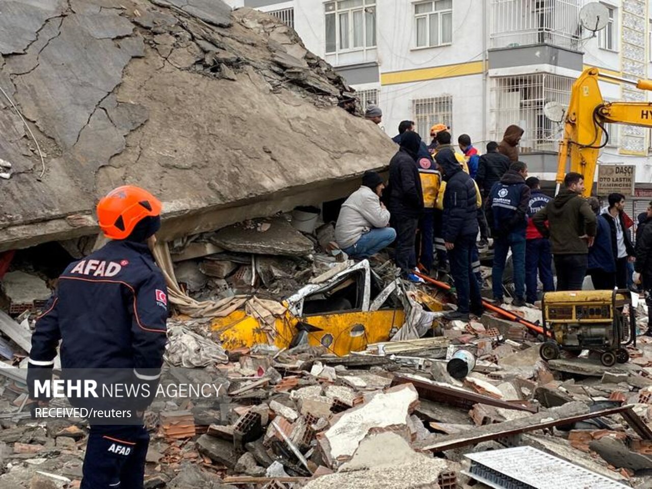 Kahramanmaraş'ta 4.9 büyüklüğünde deprem meydana geldi