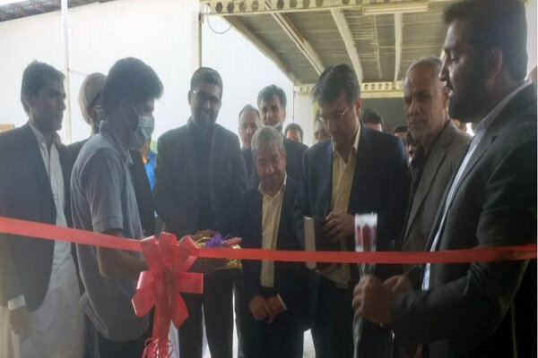 افتتاح خط جدید تولید نخ از ضایعات سالن ریسندگی در ایرانشهر