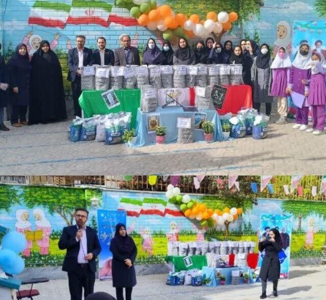 اهدای بسته‌های معیشتی به دانش آموزان استان بوشهر