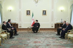 الرئيس الايراني يعرب عن أسفه لسوء تقدير بعض الدول الأوروبية بشأن البيئة الداخلية للجمهورية الاسلامية