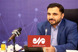 تماس تصویری وزیر ارتباطات با خارج از کشور از طریق یک پلتفرم داخلی