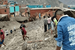 Death toll in Peru landslide rises to 40
