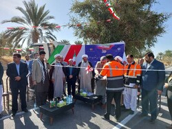 بهره برداری از ۷۰ کیلومتر راه روستایی جنوب سیستان و بلوچستان