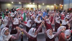 نهمین جشن بزرگ «بچه‌های آفتاب» در قزوین برگزار شد