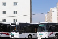 ۲۹ دستگاه اتوبوس جدید به ناوگان حمل و نقل مشهد اضافه شد