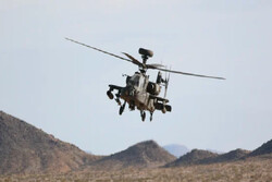 برخورد دو بالگرد نظامی در آمریکا  ۹ کشته بر جا گذاشت