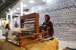 فروش ۱۷ میلیاردی صنایع‌دستی خراسان شمالی در نمایشگاه ملی