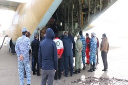 1st batch of Iran's humanitarian aid sent to Turkey