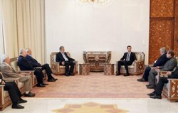 النخالة يعزي الرئيس بشار الأسد والشعب السوري بضحايا الزلزال المدمر