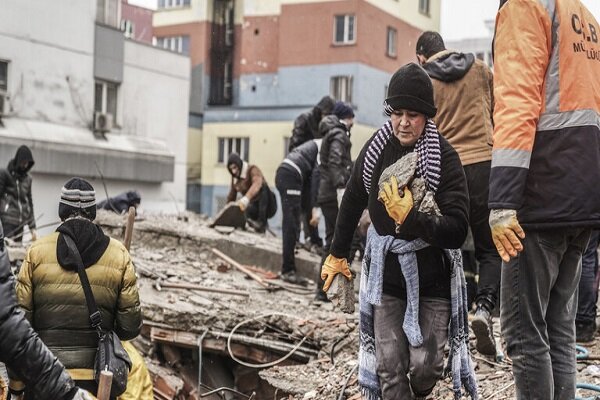 افزایش جانباختگان زلزله ترکیه به ۳ هزار نفر رسید