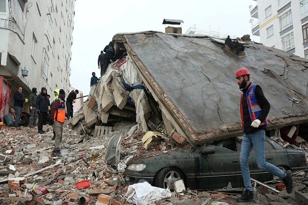 چهارمین زلزله/ زمین‌لرزه ۵.۶ ریشتری مناطق مرکزی ترکیه را لرزاند