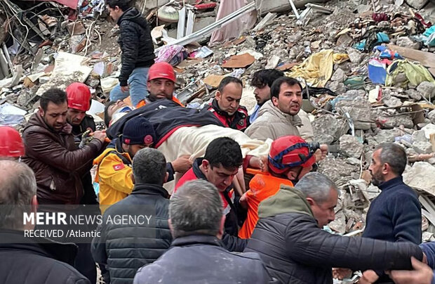 ترکیہ اور شام میں ہولناک زلزلے کی تصاویر
