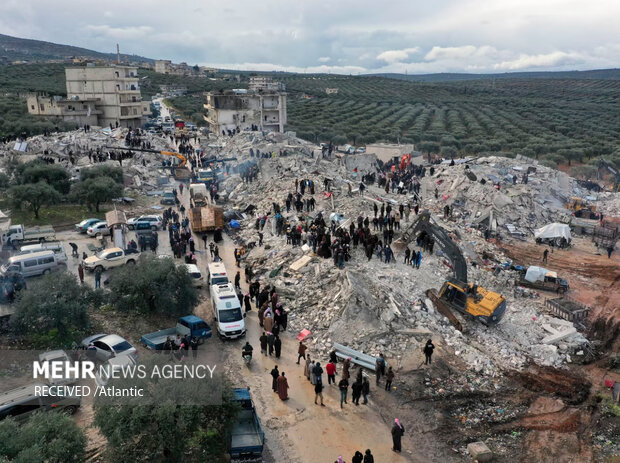 ترکیہ اور شام میں ہولناک زلزلے کی تصاویر
