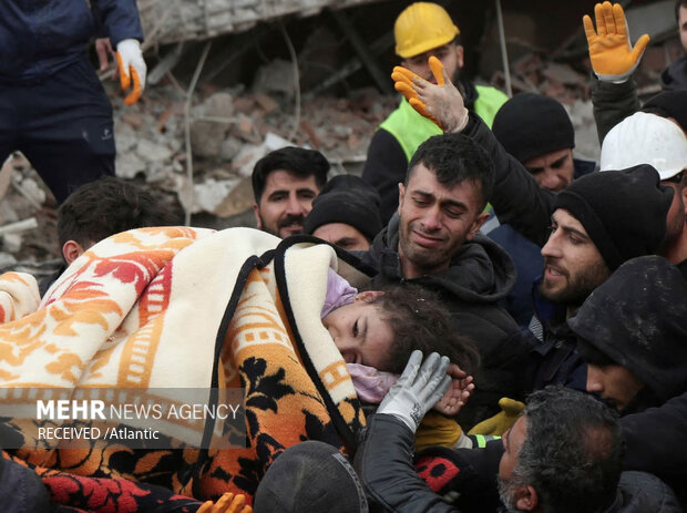 ترکیہ اور شام میں ہولناک زلزلے کی تصاویر
