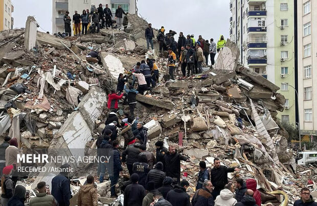 ترکیہ اور شام میں ہولناک زلزلے کی تصاویر
