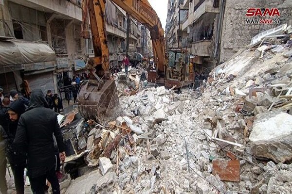 زلزله ترکیه و سوریه قوی ترین زلزله منطقه طی ۱۰۰ سال اخیر است