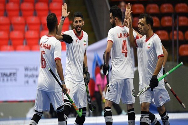 Iran down Thailand at 2024 Men's Indoor Hockey Asia Cup