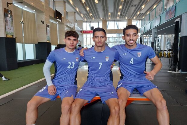 برگزاری تمرینات سنگین بدنسازی تیم فوتبال جوانان ایران