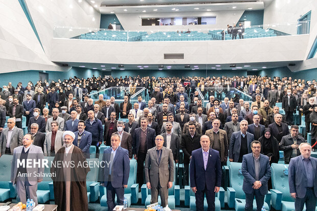 افتتاح سالن همایش شهید سلیمانی با حضور وزیر علوم