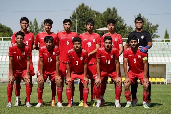 Iran U-17 football team defeated by Russia