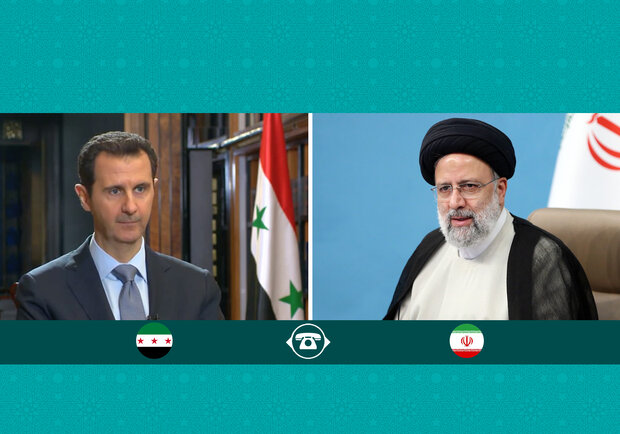 ایران ہمیشہ مشکل وقت میں شامی عوام اور حکومت کے ساتھ کھڑا رہے گا