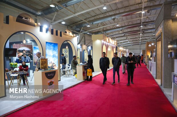 برپایی بزرگترین نمایشگاه گردشگری ایران/اعلام آمار مسافران خارجی