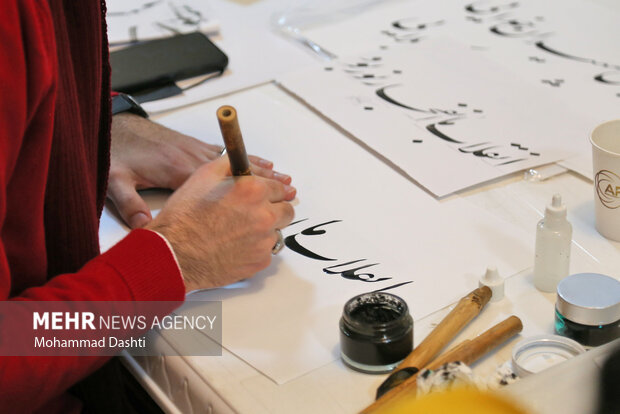کارگاه هنرهای تجسمی«ایران استوار» در اردبیل